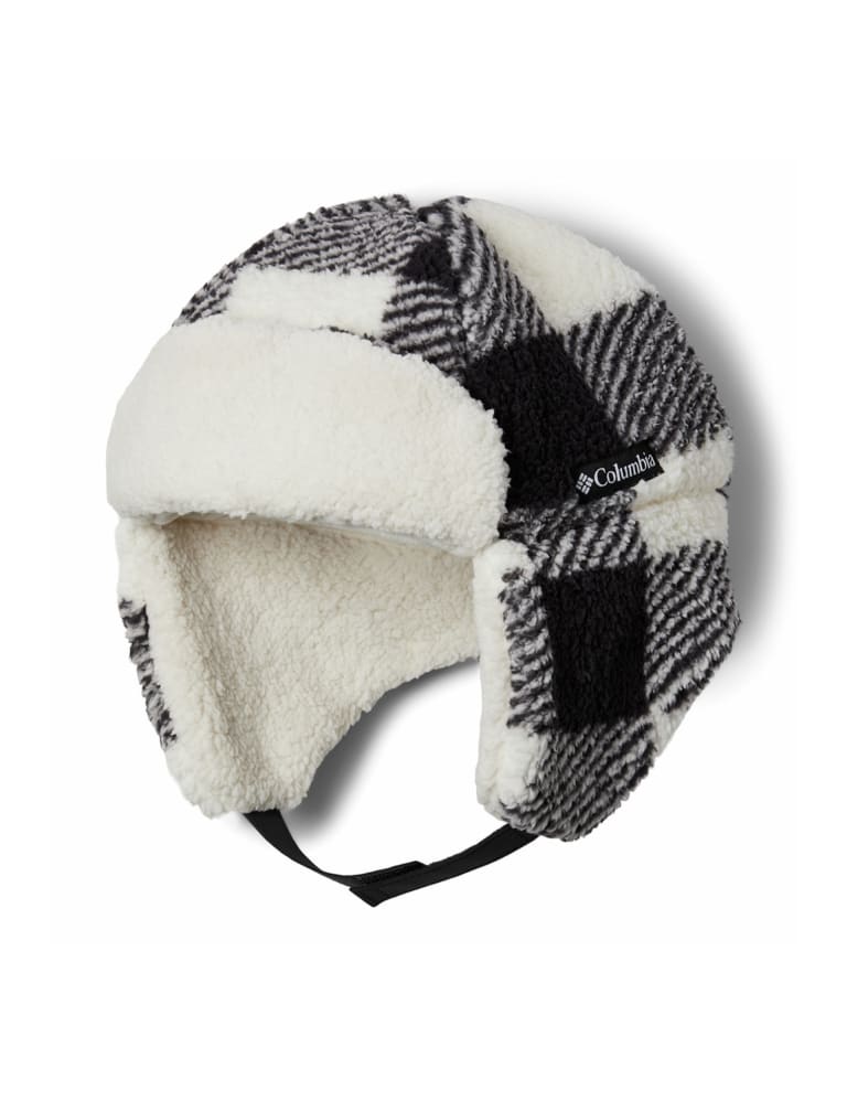 Kids Rugged Ridge Checked Winter Hat Columbia M S