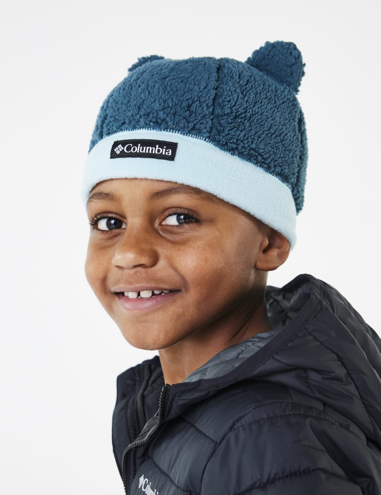 Kids Rugged Ridge Hat and Mitten Set Columbia M S