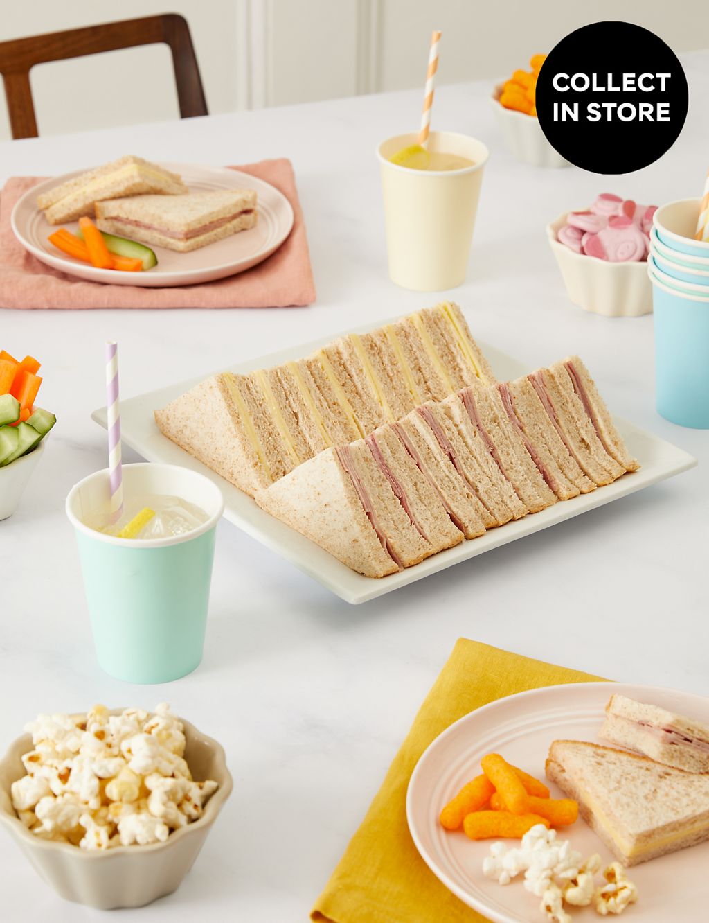 Kids Sandwich Platter (16 Pieces) 3 of 4