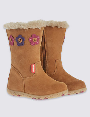 Kids Suede Walkmates Boots Image 2 of 6
