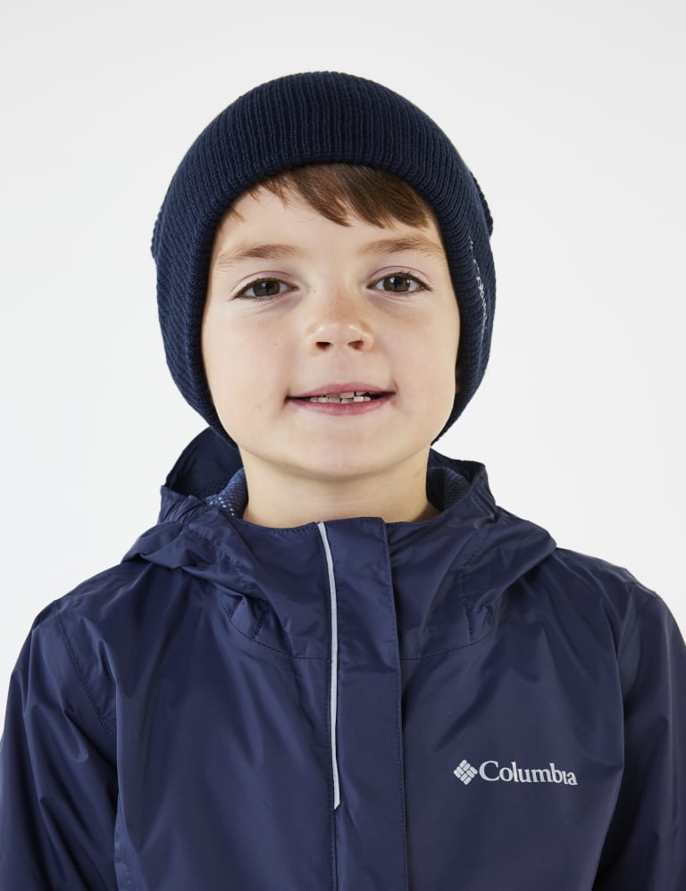 Boys navy winter hat 2025