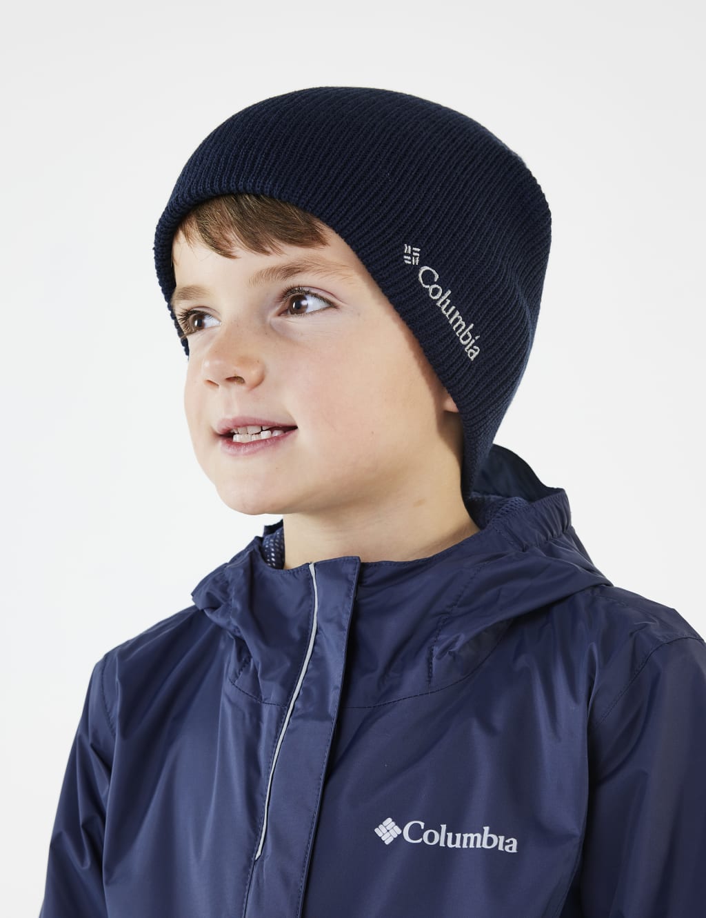 Kids Whirlbird Watch Cap Winter Hat Columbia M S