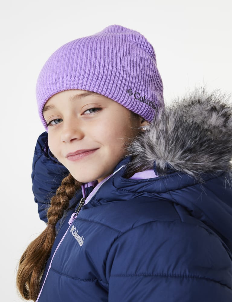 Kids Whirlbird Watch Cap Winter Hat Columbia M S