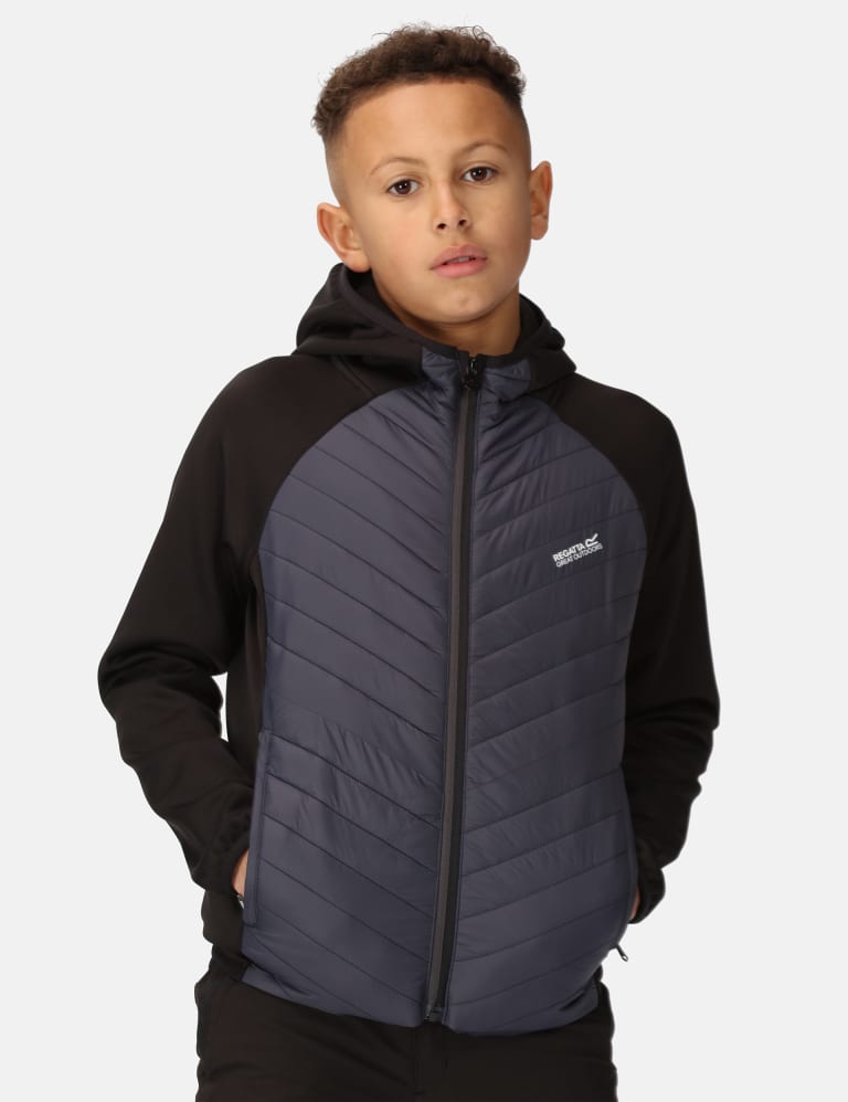 Kielder Hybrid VII Water-Repellent Jacket (3-14 Yrs) 1 of 6