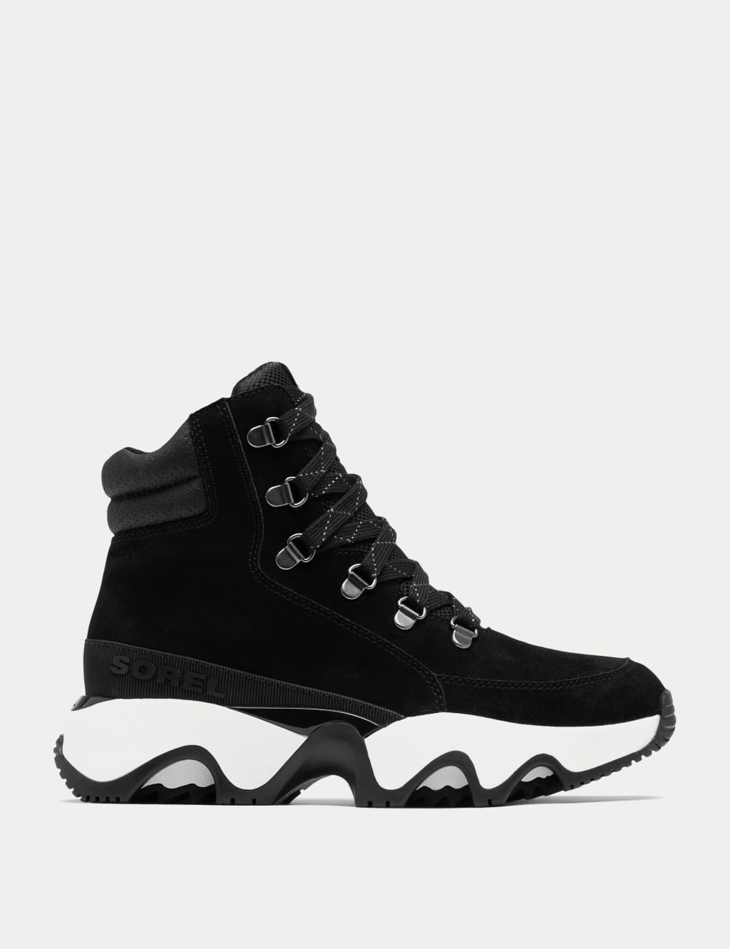 Kinetic Impact Conquest Suede Walking Boots Sorel M S