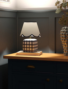 Kirsten Ceramic Table Lamp Image 2 of 7