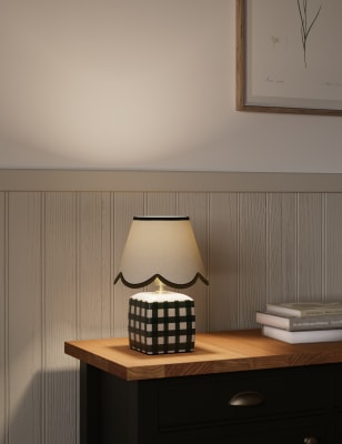 Kirsten Ceramic Table Lamp | M&S Collection | M&S