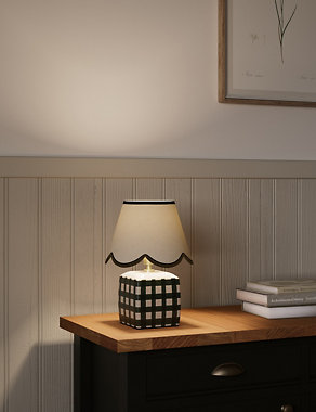 Kirsten Ceramic Table Lamp Image 2 of 9
