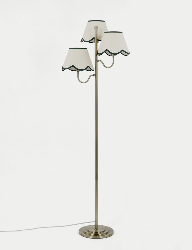 Floor lamp multi on sale color