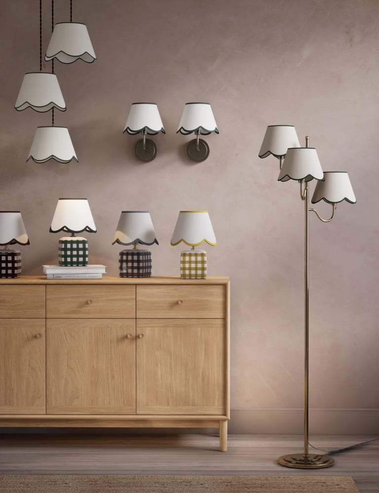 Jasmine floor clearance lamp