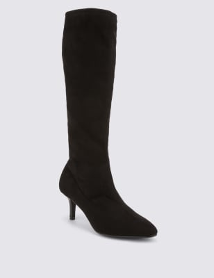 Marks and spencer kitten heel clearance boots