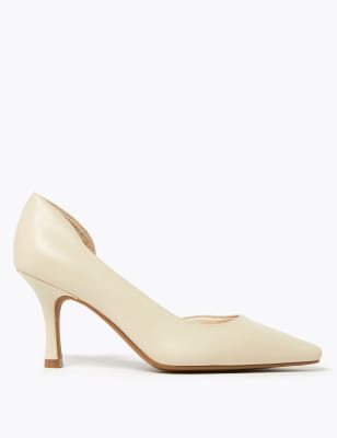 marks and spencer jewelled kitten heels