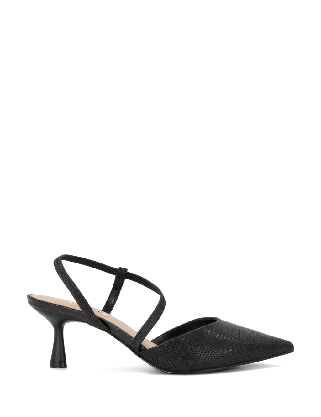 Dune black kitten heels on sale