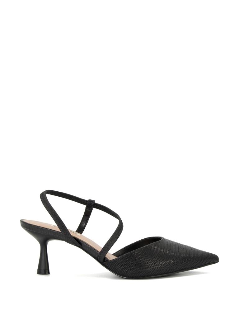 Kitten Heel Pointed Court Shoes | Dune London | M&S