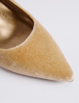 marks and spencer pink court shoes