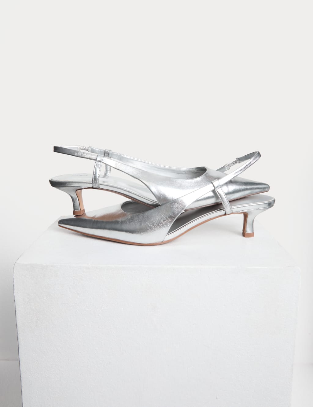 Marks and spencer jewelled kitten heels discount