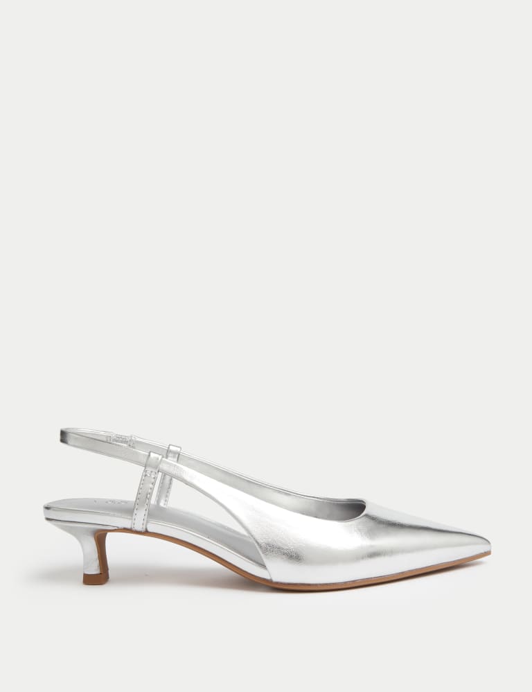 M&s silver heels clearance