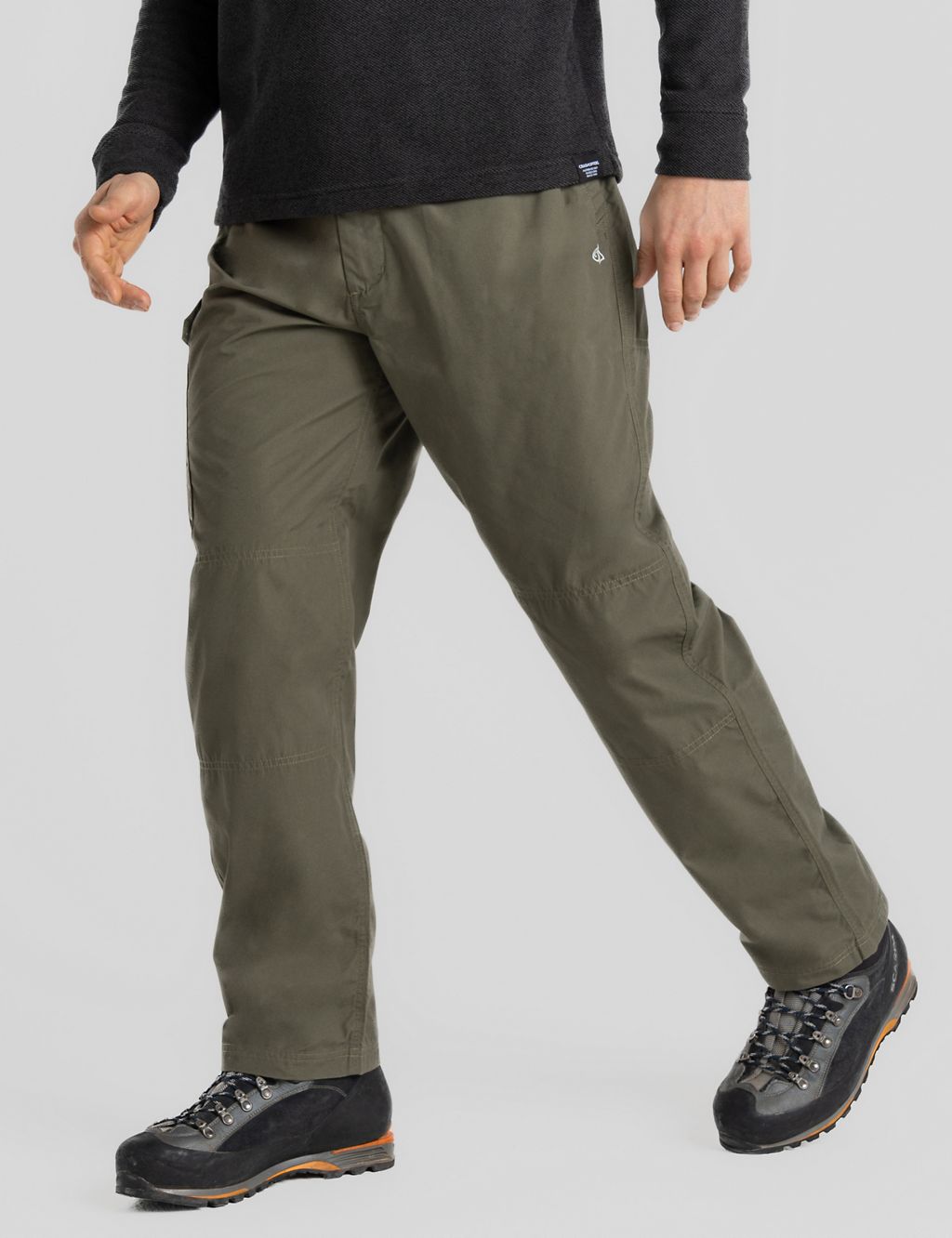 Kiwi Loose Fit Cargo Trousers 1 of 8