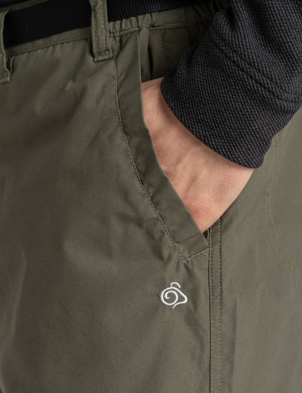 Kiwi Loose Fit Cargo Trousers 6 of 8