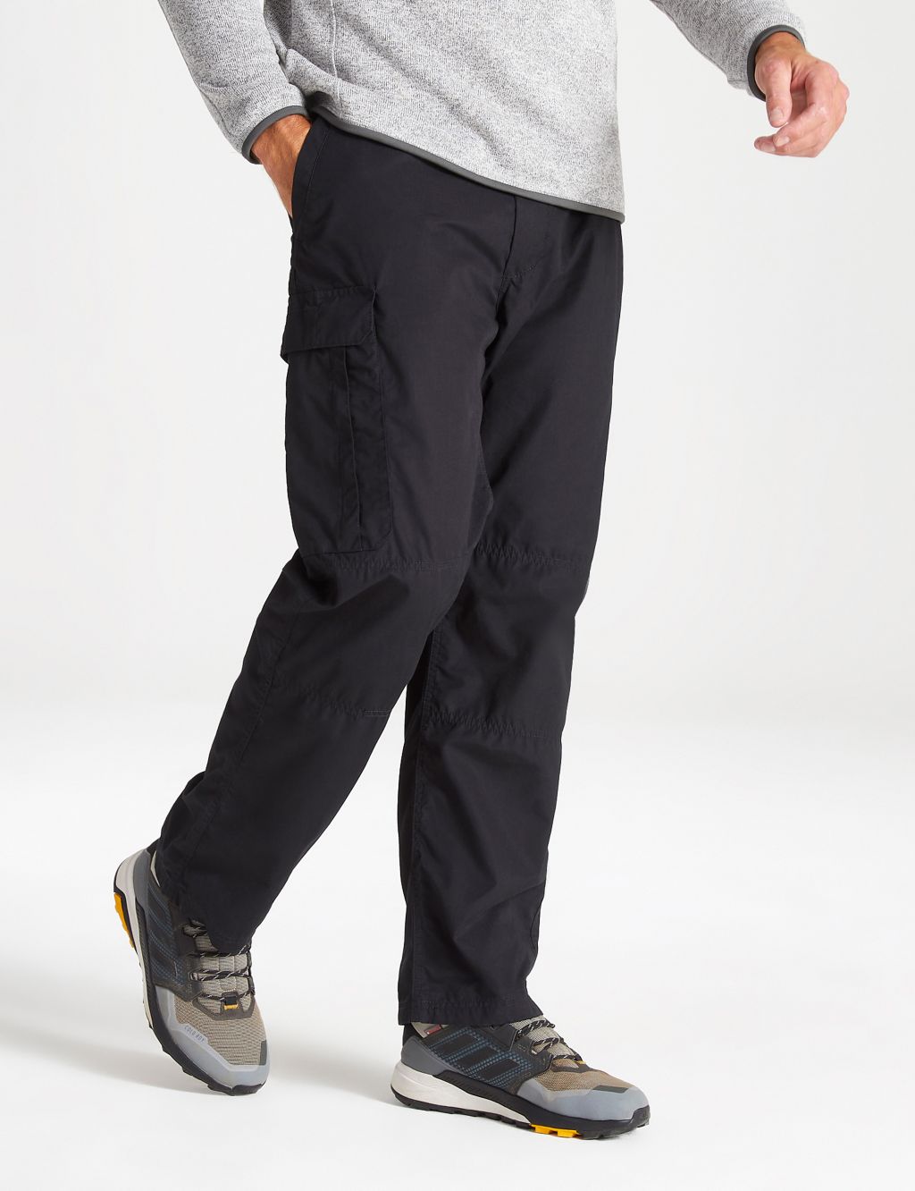 Kiwi Loose Fit Cargo Trousers 3 of 5