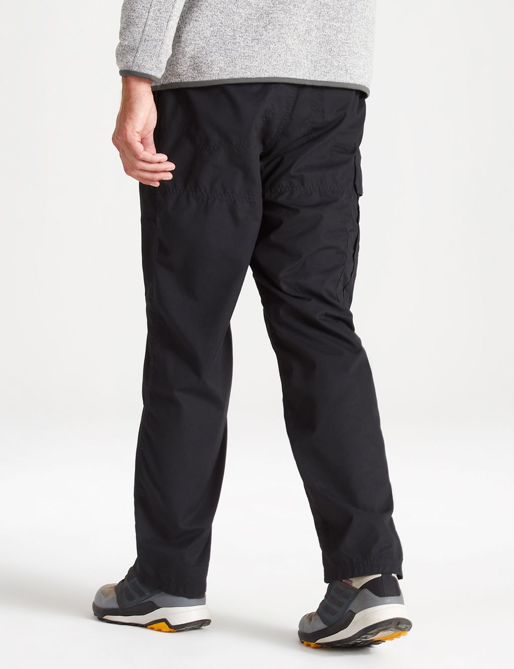 Kiwi Loose Fit Cargo Trousers | Craghoppers | M&S