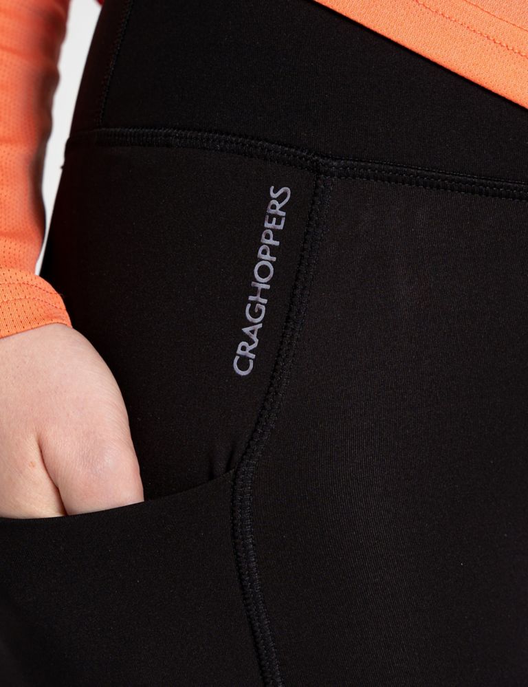 Craghoppers Ladies Kiwi Pro Legging Black 8 Regular Leg : :  Fashion