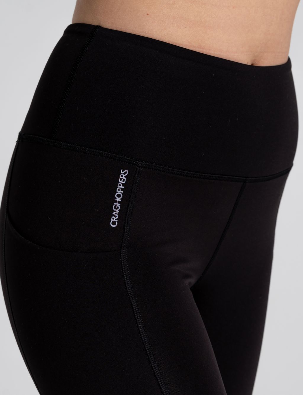 Buy Craghoppers Thermo Black Tights from Next Canada
