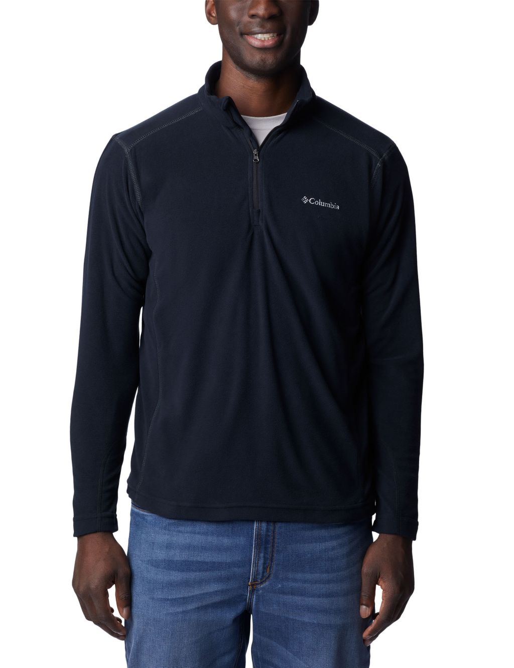 Buy Klamath Range II Fleece Half Zip Jacket | Columbia | M&S