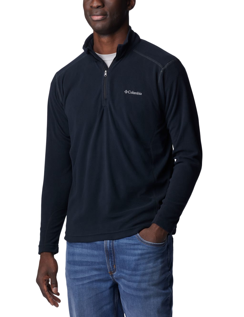 Columbia grey sale fleece jacket