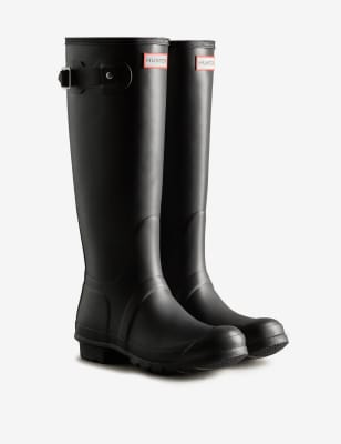 Knee High Wellington Boots Image 2 of 4