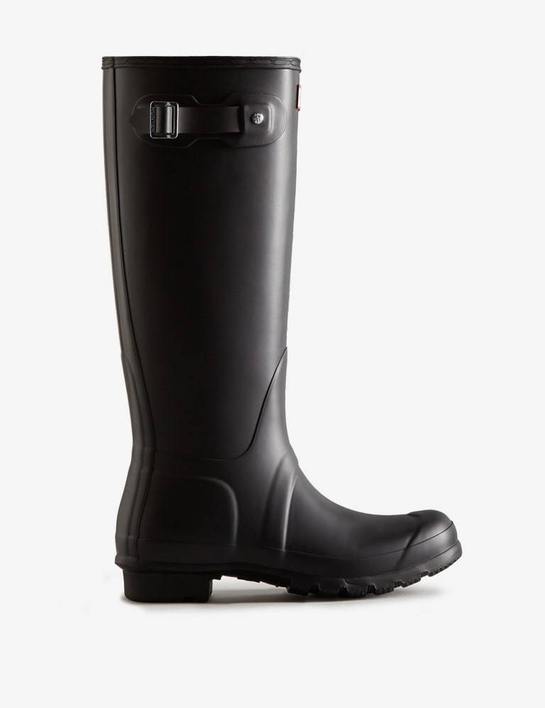 Knee high wellies top