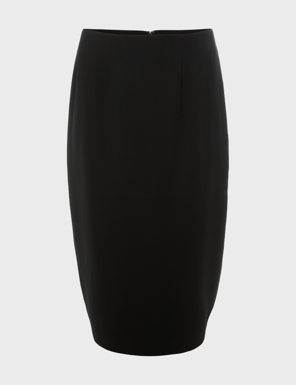 A line skirt knee length black sale