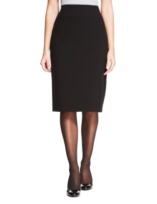 Black pencil skirt clearance m&s