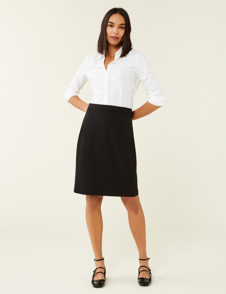 SLIM FIT SKIRT-View all-SKIRTS-WOMAN, ZARA United States