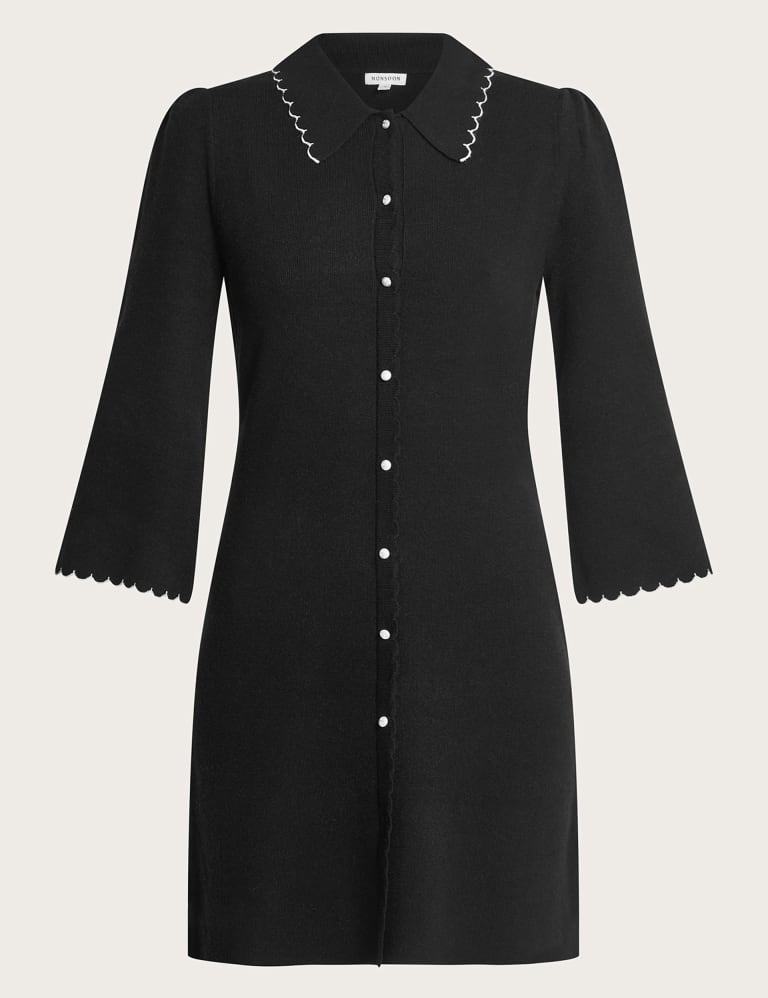 Knee length button up dress cheap