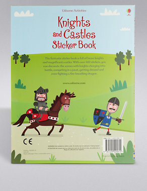 Knights & Castles Sticker Book Image 2 of 3