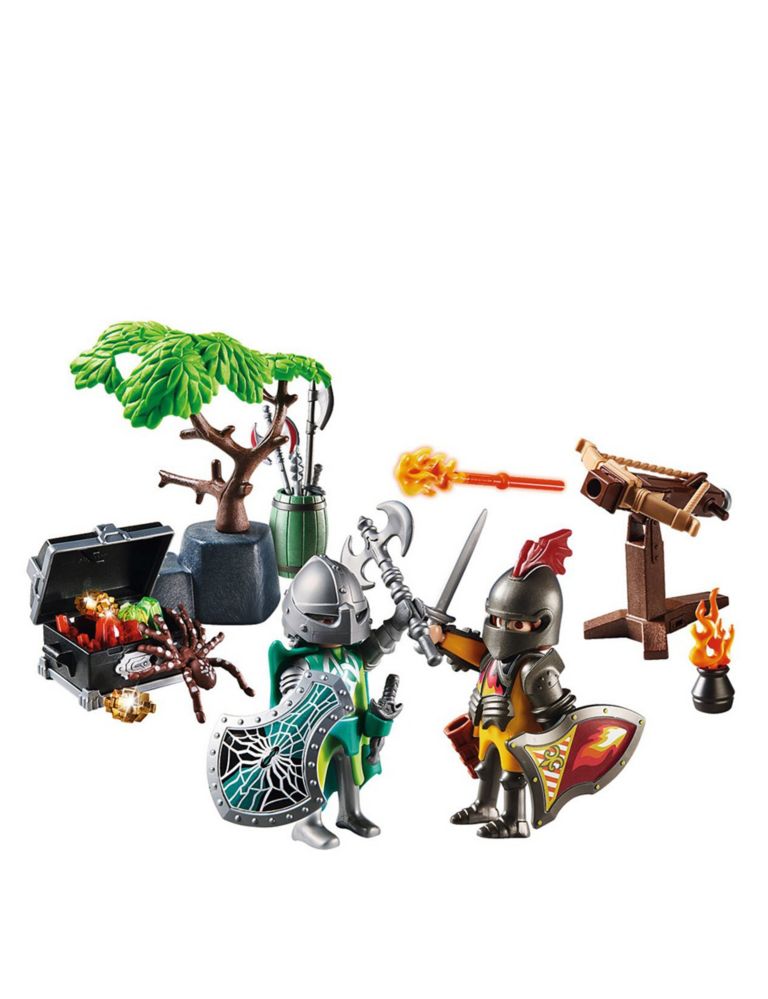 Knights Starter Pack with Treasure (4-10 Yrs) 1 of 5