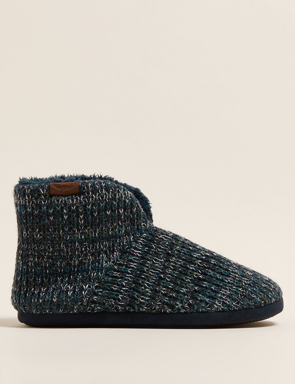 Knit Twist Slipper Boots 4 of 4