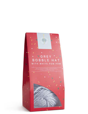 knit your own bobble hat