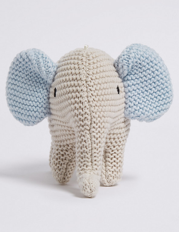 Knitted  Elephant Image 1 of 2
