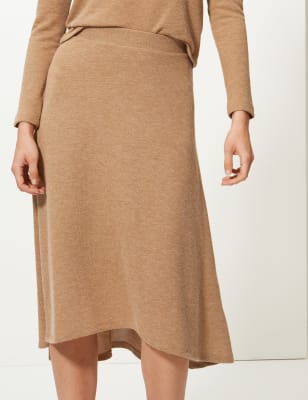 Midi skirt outlet marks and spencer