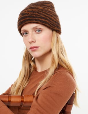 m&s mens beanie hats