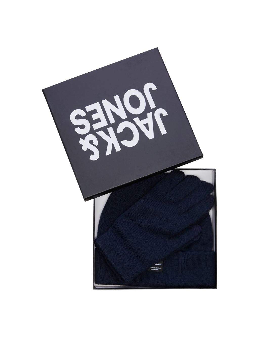 Knitted Beanie Hat & Scarf Gift Set | JACK & JONES | M&S