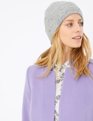 m&s mens beanie hats