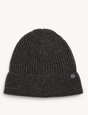 Knitted Beanie Hat M&S Collection M&S