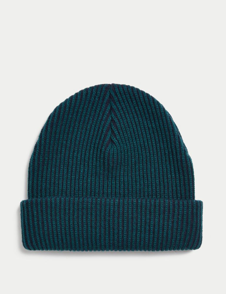 Knitted Beanie Hat 1 of 1