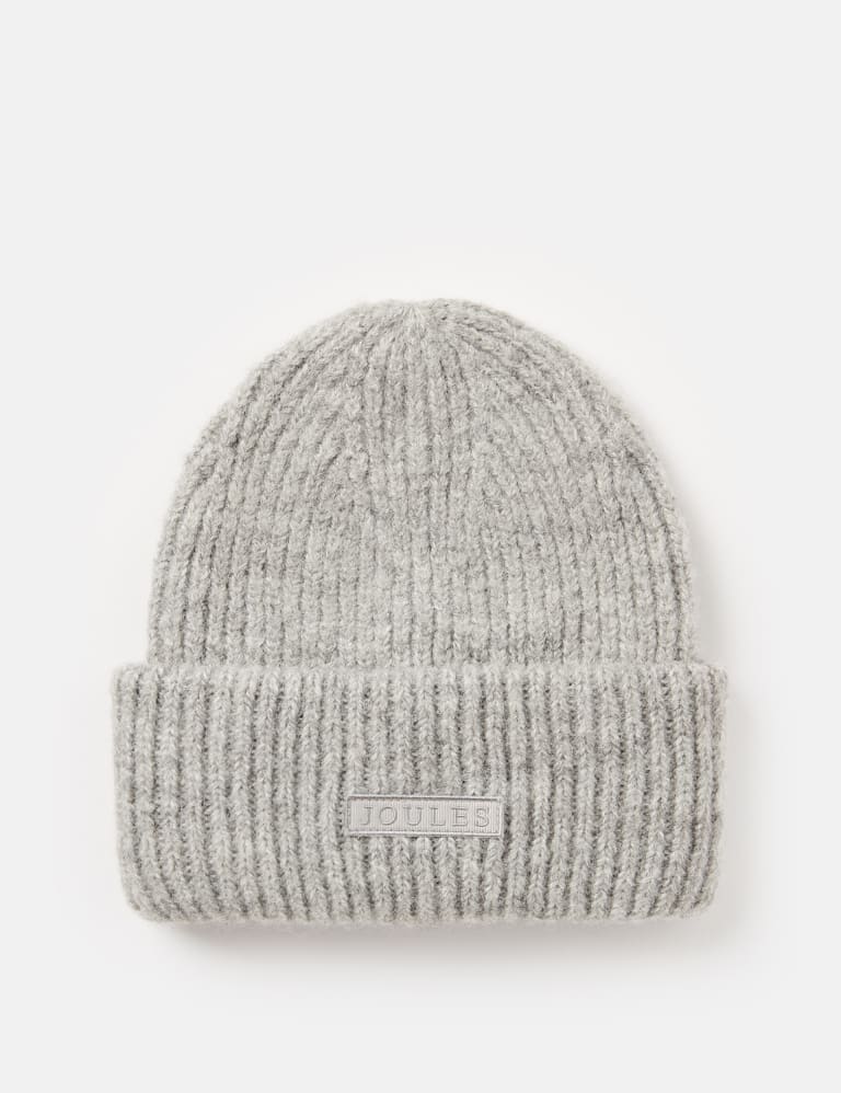 Knitted Beanie Hat Joules M S