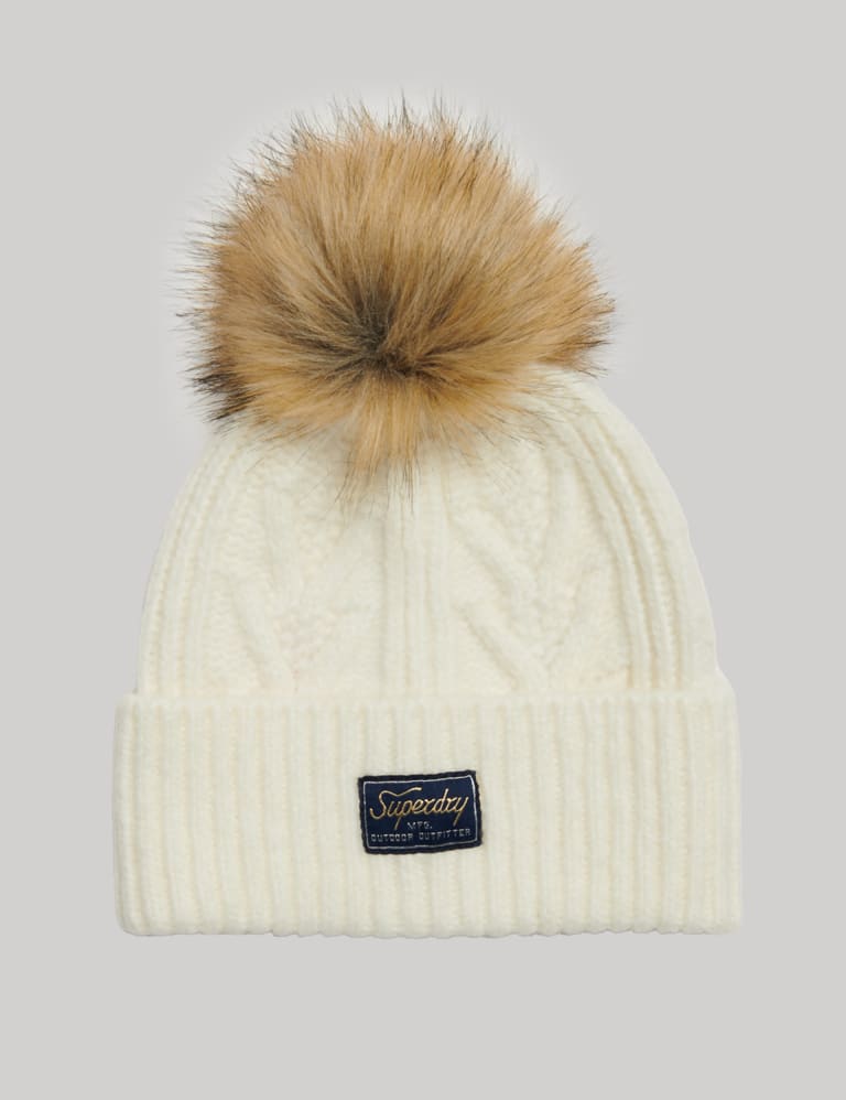 Superdry pom discount pom hat