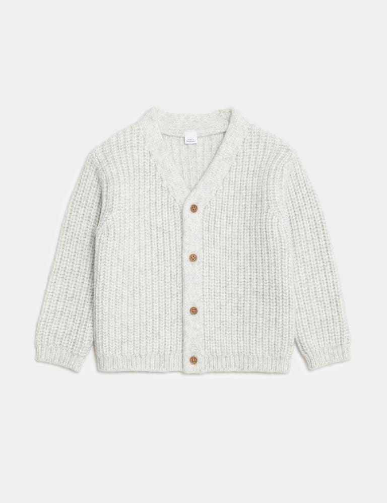 Knitted Cardigan 0 3 Yrs