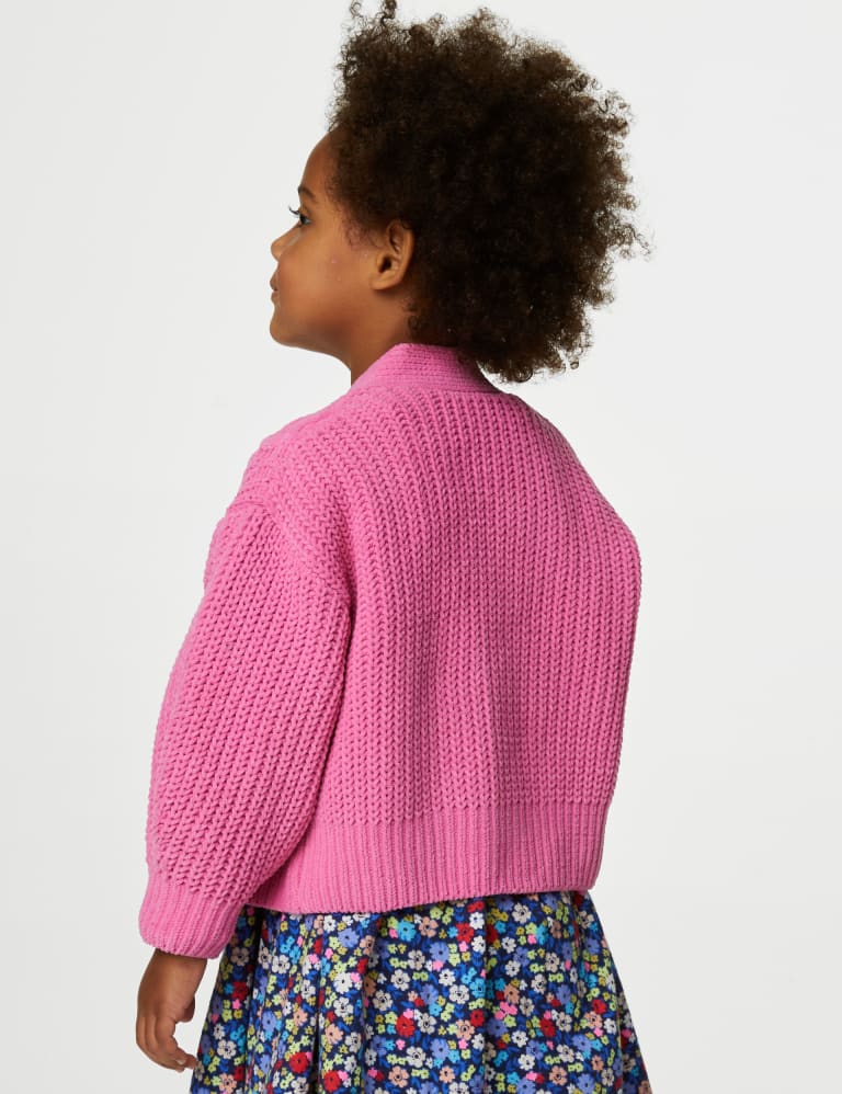 Knitted Cardigan 2 8 Yrs